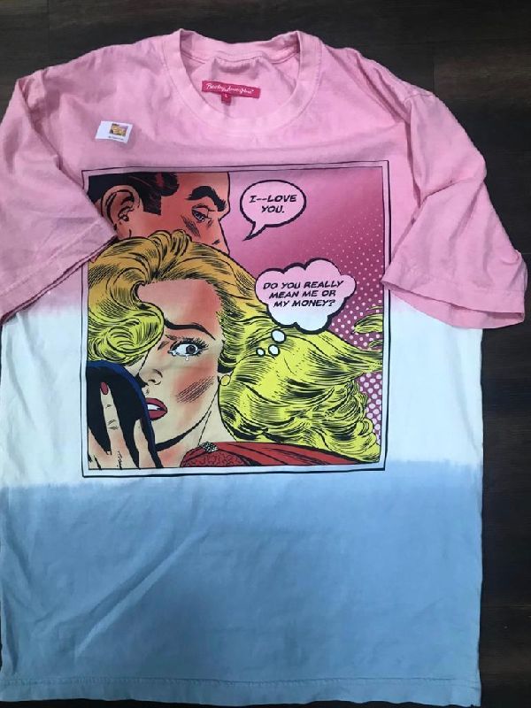 Tie & Dye T-Shirt With Digital Print