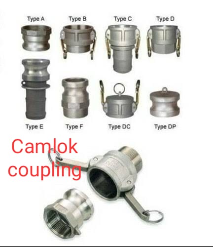 Polished Stainless Steel Camlock Couplings, for High Strength, Corrosion Proof, Shape : Round
