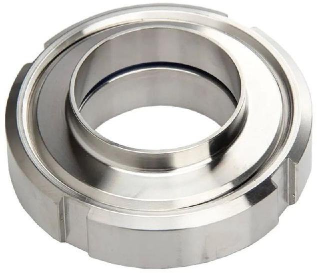 Polished Stainless Steel DIN Union, Feature : Fine Finishing, Hard, High Strength