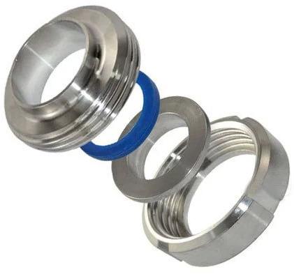 Polished Stainless Steel IDF Union, Feature : High Strength, Long Life