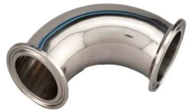 Polished Stainless Steel TC Bend, for Pipe Joints, Feature : Durable, Rust Proof