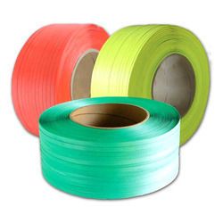 Plain Heat Sealing Strapping Rolls, Feature : Highly durable, Moisture proof, Consistent thickness