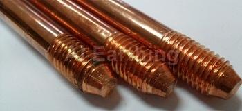 Round Ul Listed Copper Bonded Rod, for Earthing, Feature : Excellent Quality