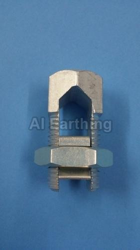 Ai Non Polished Aluminum Split Bolt Connector, Color : Silver