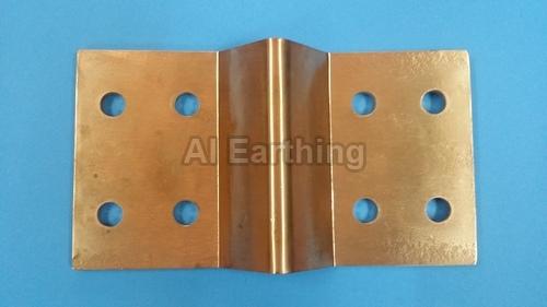 Copper laminated flexible jumper, Size : 0-5 Inches