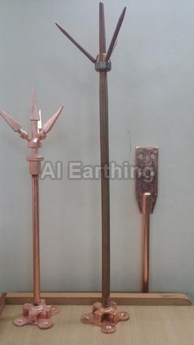 Copper Lighting Arrester Rod