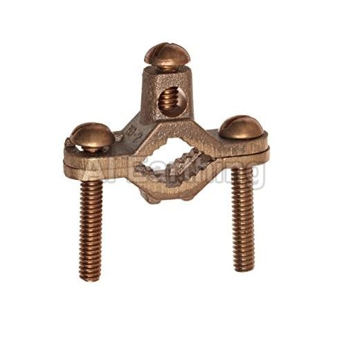 Brass / Copper Water Pipe Clamp, Packaging Type : Corrugated Boxes