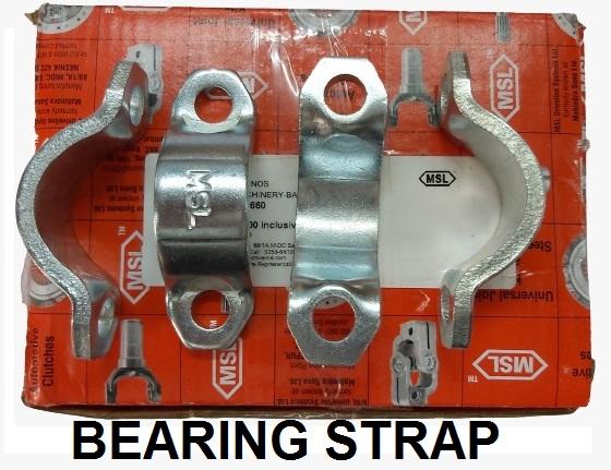 Steel JCB Bearing Straps