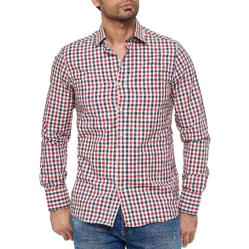 Striped Cotton mens shirts, Feature : Breathable, Anti-Shrink