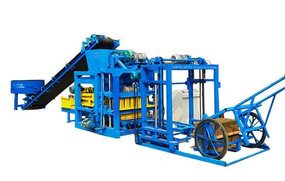 100-1000kg Electric paver block making machine, Voltage : 220V