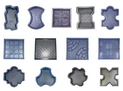 Hexagonal Plastic Polished Paving Block Moulds, Pattern : Plain