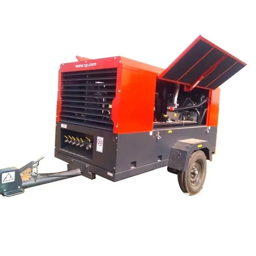 Chicago Pneumatic Reciprocating Air Compressor, INR 16 Lakh / unit by
