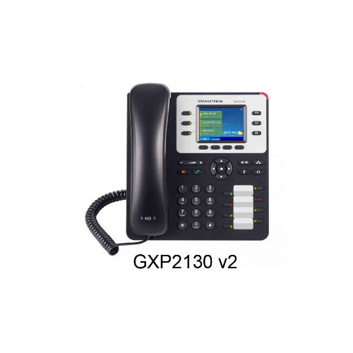 GXP2130 V2 | 3-Lines Enterprise-Grade IP Phone