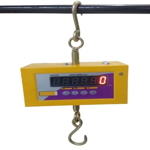 Mild Steel Digital Hanging Scale at best price INR 4,500 / Piece in ...