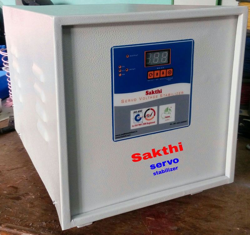 Automatic Sakthi voltage stabilizer, for Stabilization, Certification : CE Certified