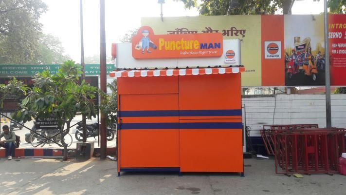 Mild Steel Portable Shop