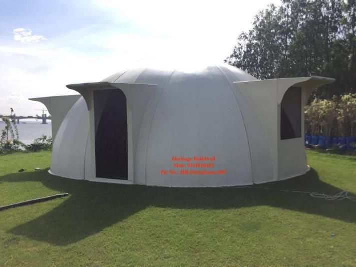 FRP Dome House