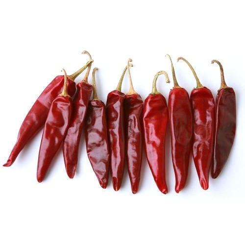 Natural dry red chilli, Grade Standard : Food Grade