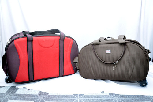 Power Rolling Duffle  Red