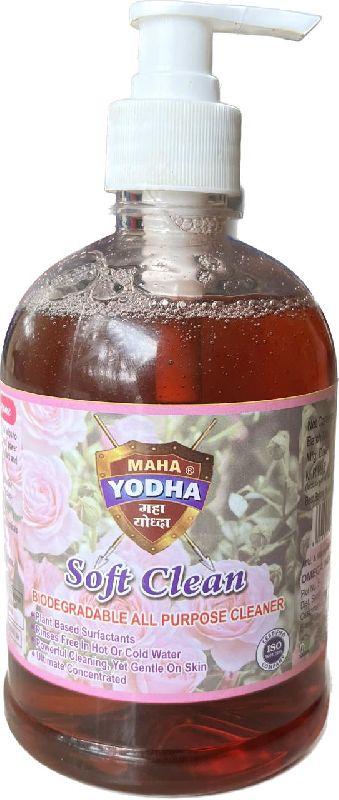 Maha Yodha All Purpose Cleaner, Packaging Type : Plastic Bottle