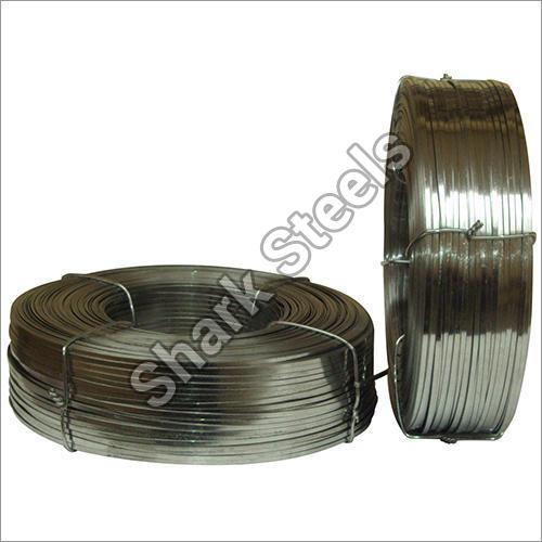 Coated Mild Steel Galvanized Stitching Wire, Length : 100-150mtr