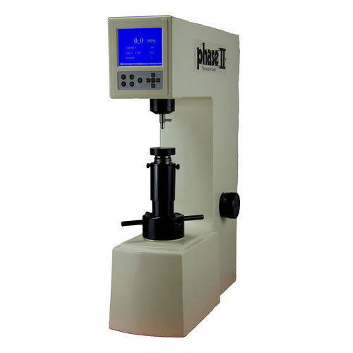 Rockwell Hardness Testing Machine at best price INR 1.40 Lakh / Piece