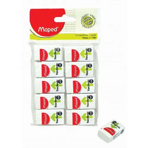 Eraser at best price INR 30 / Pack in Hyderabad from Zaman Enterprises