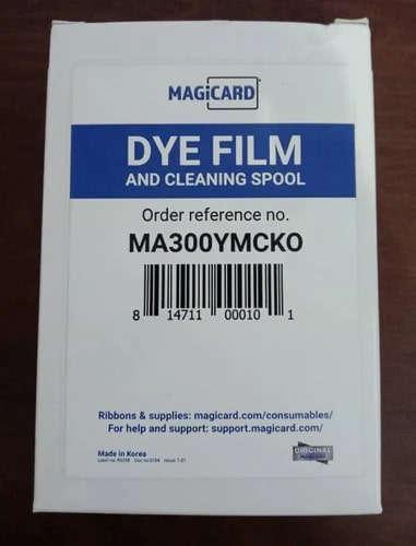 Plain Plastic Magicard MA300 Printer Ribbon, Technics : Machine Made