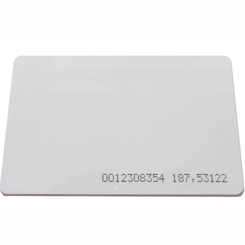 Proximity PVC Cards