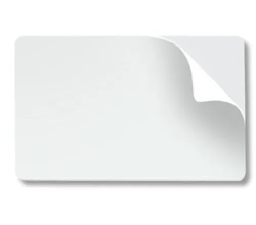 Polished Plain Sticky PVC Cards, Size : Standard