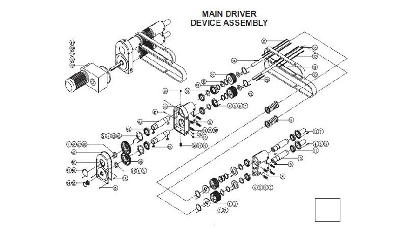 Automatic Main Driver Device Assembly, Feature : Cost Effective, Durable