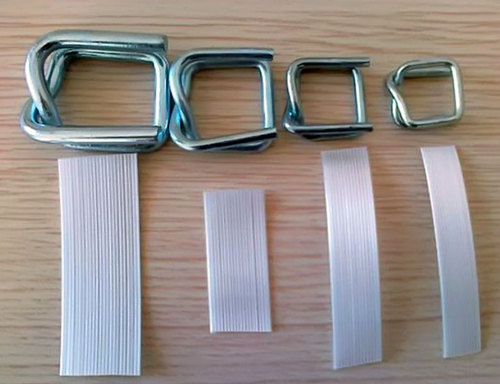 Rectangular Mild Steel Composite Cord Strap Buckles, Color : Silver