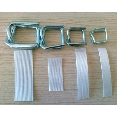 Silver Square Aluminium Gi Wire Lashing Buckle, For Belts, Belts, Size : 13 Mm