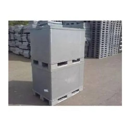 Plastic Pallet Box With Sleeve, Feature : Handle To Carry, Handmade