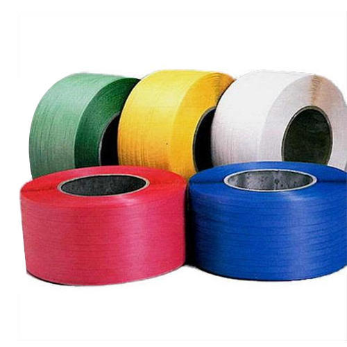 Plain Polyester Strapping Roll, Feature : Fine Finish, Precise Design, Tear Resistance
