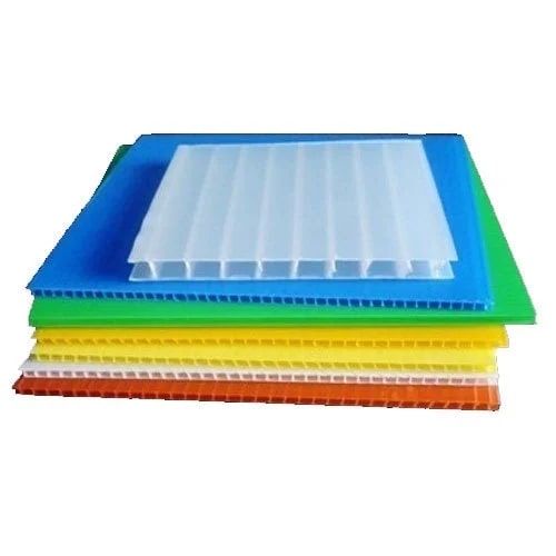 Soft Plastic PP Flute Board, Feature : Long Life, Low Density Polyethylene
