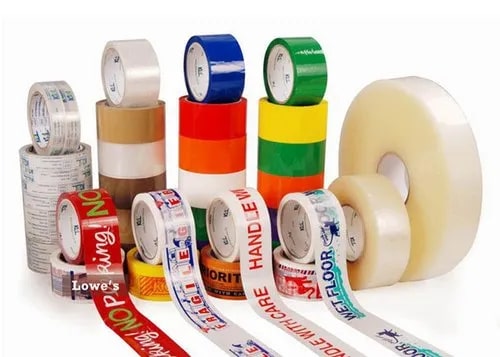 Plastic Self Adhesive BOPP Tape, Feature : Holographic, Printed