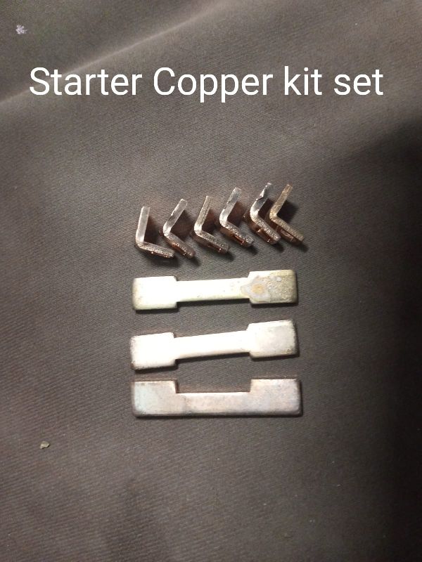 Oil Immersed Starter Copper Kit Set, for Industrial Use, Feature : Proper Working, Sturdy Construction
