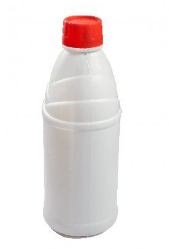 Round White Plastic Bottle, for Chemical, Capacity : 50-100ml