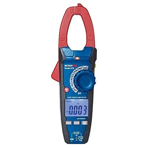 Metravi Clamp Meter at Rs 5,800 / Piece in Delhi Jnr Electronics