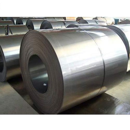 Round Polished Hot Rolled Coil, Color : Silver