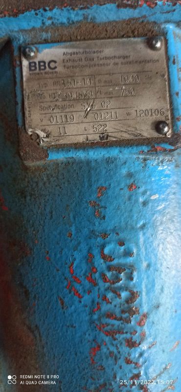 BBC RR151-14  Turbocharger