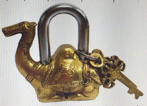 Polish Brass Padlocks, for Door, Drawer, Feature : Accuracy, Durable, High Quality, High Tensile