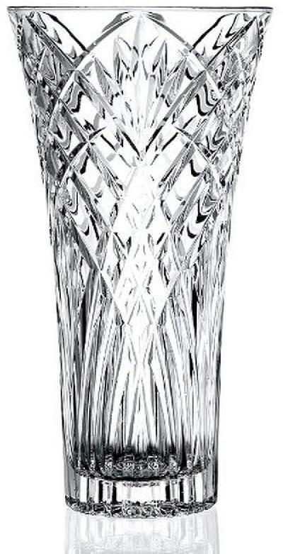 Polished Crystal Vase, for Seamless Finish, Rust Proof, High Resistant, Pattern : Plain