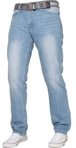 Mens Faded Denim Jeans, for Shrink Resistance, Impeccable Finish, Gender : Male
