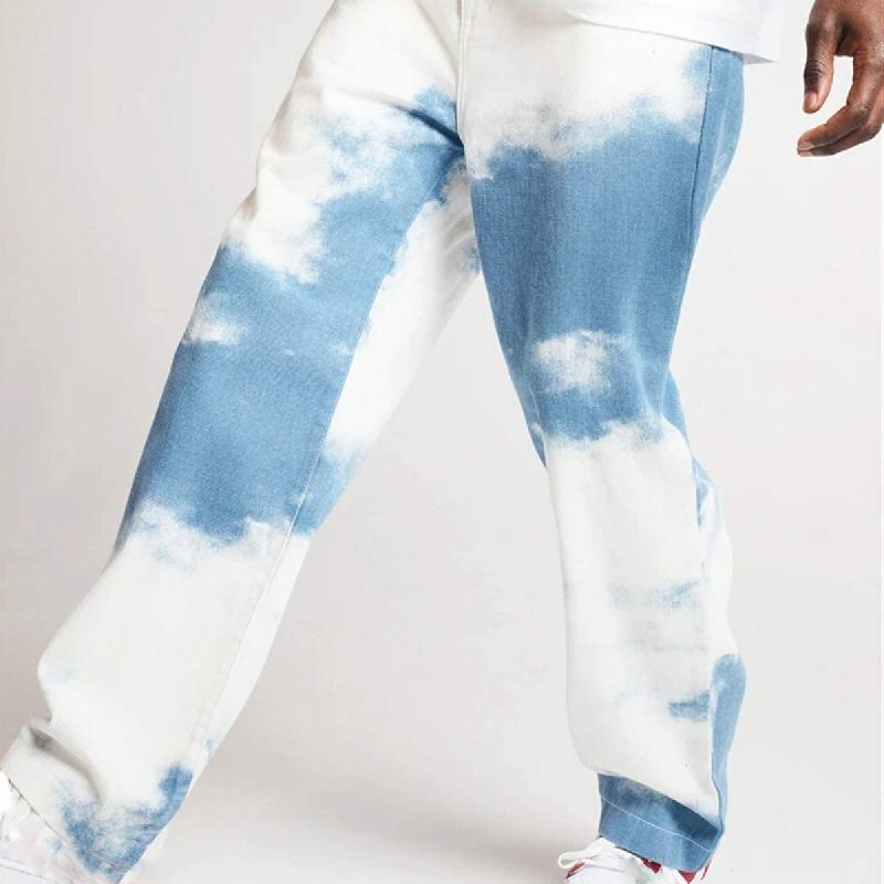 Mens Overdyed Jeans, Occasion : Casual Wear