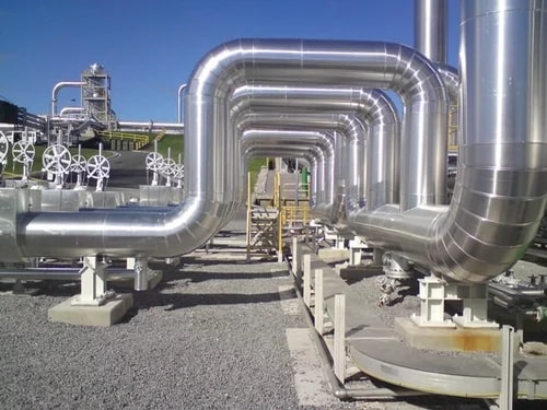 Hot Pipe Insulation Services