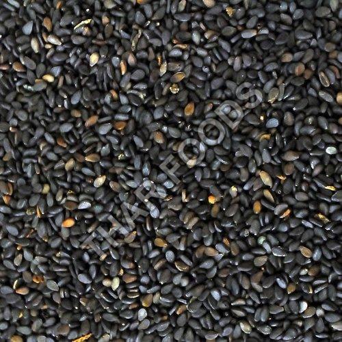 Natural Black Sesame seeds, for Agricultural, Making Oil, Style : Dried