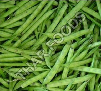 Organic Fresh Gawar Phali, for Cooking, Packaging Type : Jute Bag, Plastic Bag