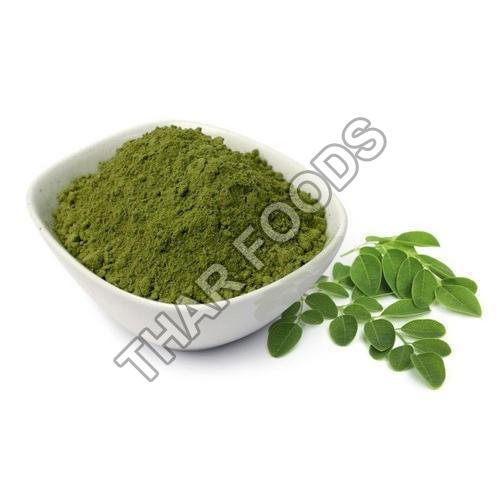 Organic moringa leaves powder, for Medicines Products, Color : Green